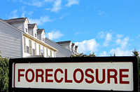 foreclosure sign